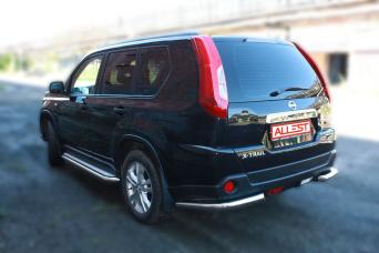 Защита задняя уголок D60,3