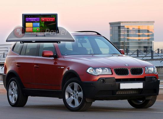 Redpower 31103 для BMW X3 (кузов E83 2003-2010)