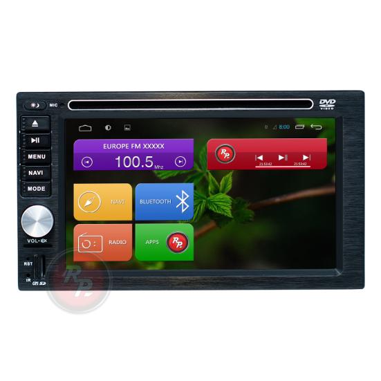 Redpower 31001 DVD DSP ANDROID 7 универсальная автомагнитола 2din