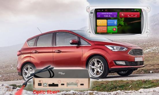 Redpower 31003 IPS DSP цвет серый ANDROID 7 для Ford Focus