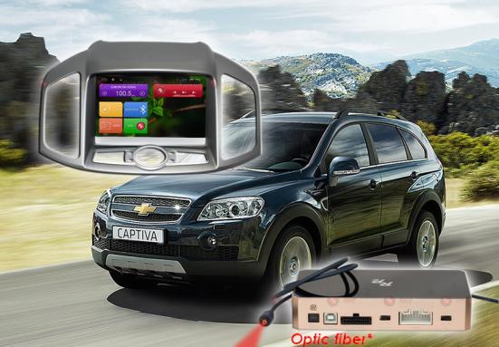 Redpower 31109 IPS DSP ANDROID 7 для Chevrolet Captiva с 2012-2016