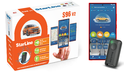 StarLine S96 V2 LTE GPS PRO