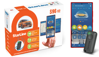 StarLine S96 V2 LTE GPS PRO