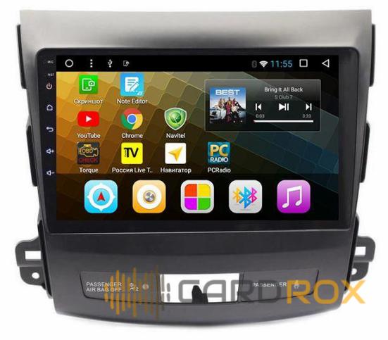 CITROEN C-CROSSER НА ANDROID 8.1 CARDROX CD-4052-T8 8 ЯДЕР