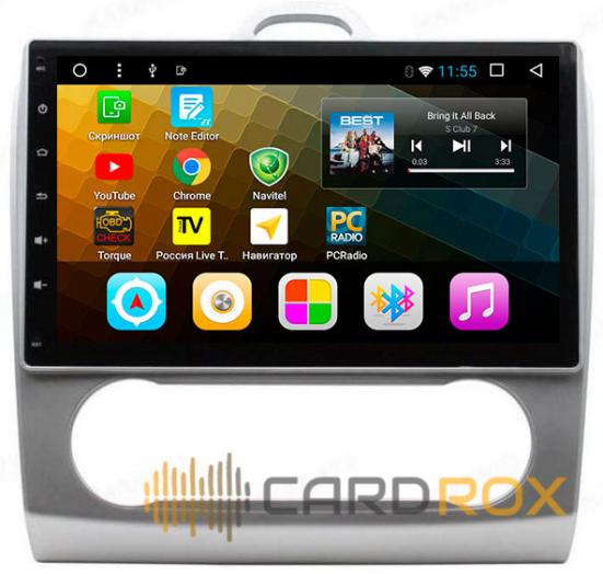FOCUS II 2005-2011 НА ANDROID 8.1 CARDROX CD-4081-T8 8 ЯДЕР