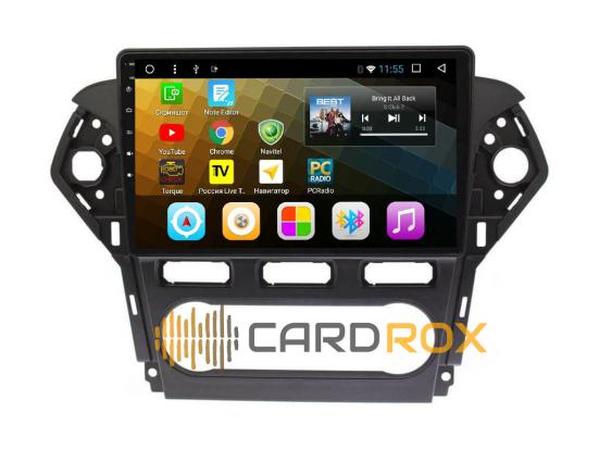 FORD MONDEO 4 2010-2014 (КЛИМАТ) НА ANDROID 7.1 CARDROX CD-4167